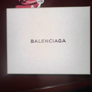 Balenciaga Ivory Gift Box